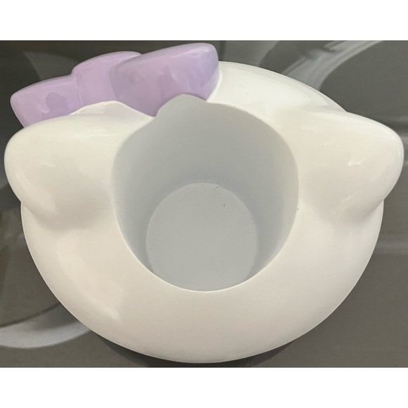 NWT Hello Kitty Ceramic Makeup Brush Holder / Pencil Cup - Picture 4 of 4